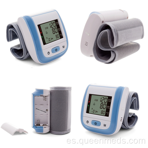 Monitor de presión arterial automático de muñeca Monitor de presión arterial